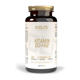 Vitamin D3 + K2 (120 softgels)