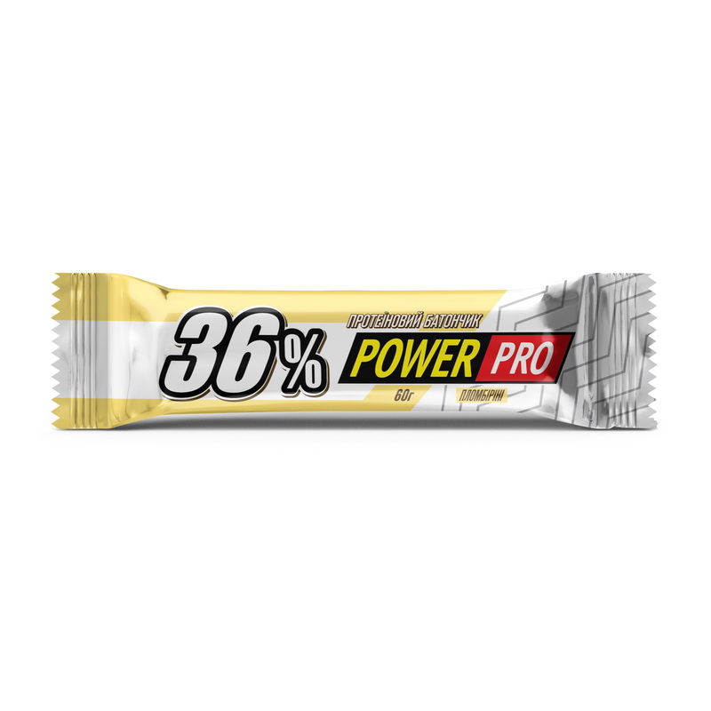 Power Pro 36% Пломбіріні (1 x 60 g) Power Pro 36% Пломбіріні (1 x 60 g)
