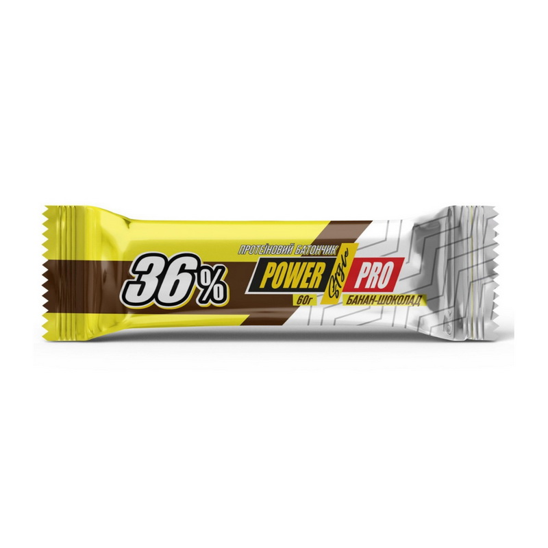 Power Pro 36% Банан-Шоколад (1 x 60 g) Power Pro 36% Банан-Шоколад (1 x 60 g)