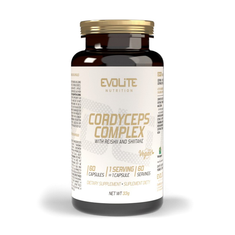Cordyceps Complex (60 veg caps) Cordyceps Complex (60 veg caps)
