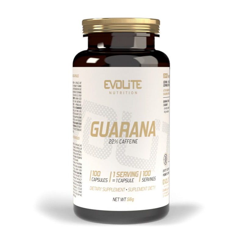 Guarana 22% Caffeine (100 veg caps) Guarana 22% Caffeine (100 veg caps)