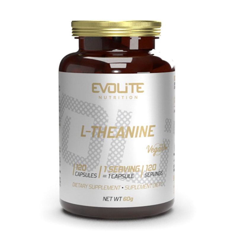 L-Theanine (120 veg caps) L-Theanine (120 veg caps)