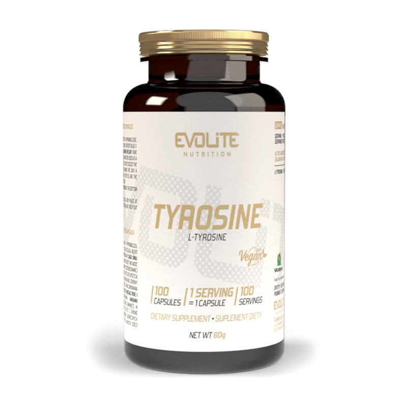 Tyrosine (100 veg caps) Tyrosine (100 veg caps)