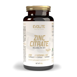Zinc Citrate (100 veg caps)