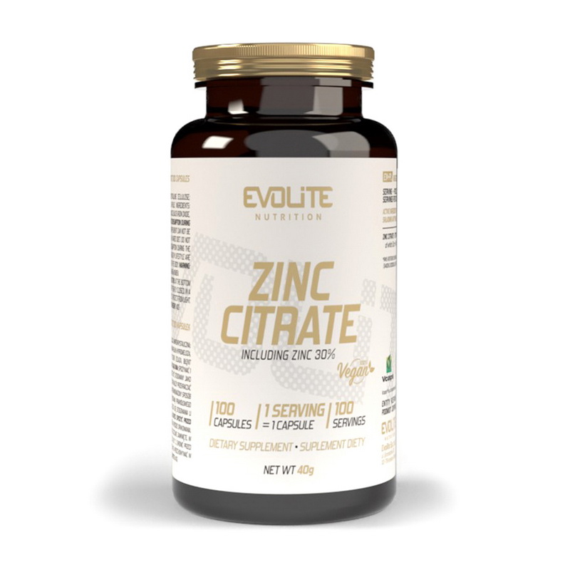 Zinc Citrate (100 veg caps) Zinc Citrate (100 veg caps)