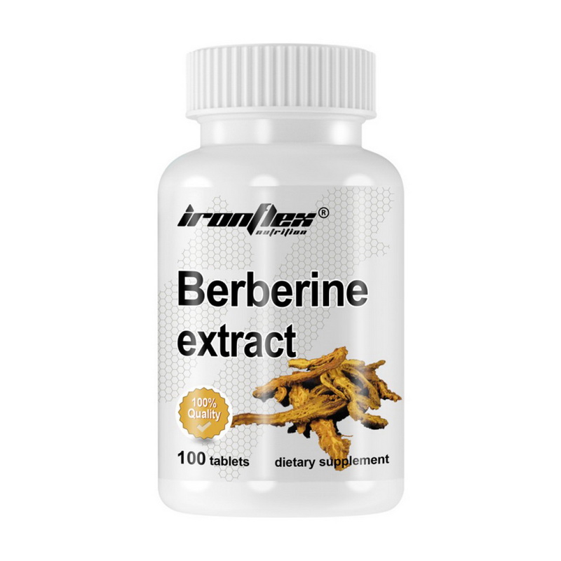 Berberine Extract (100 tabs) Berberine Extract (100 tabs)