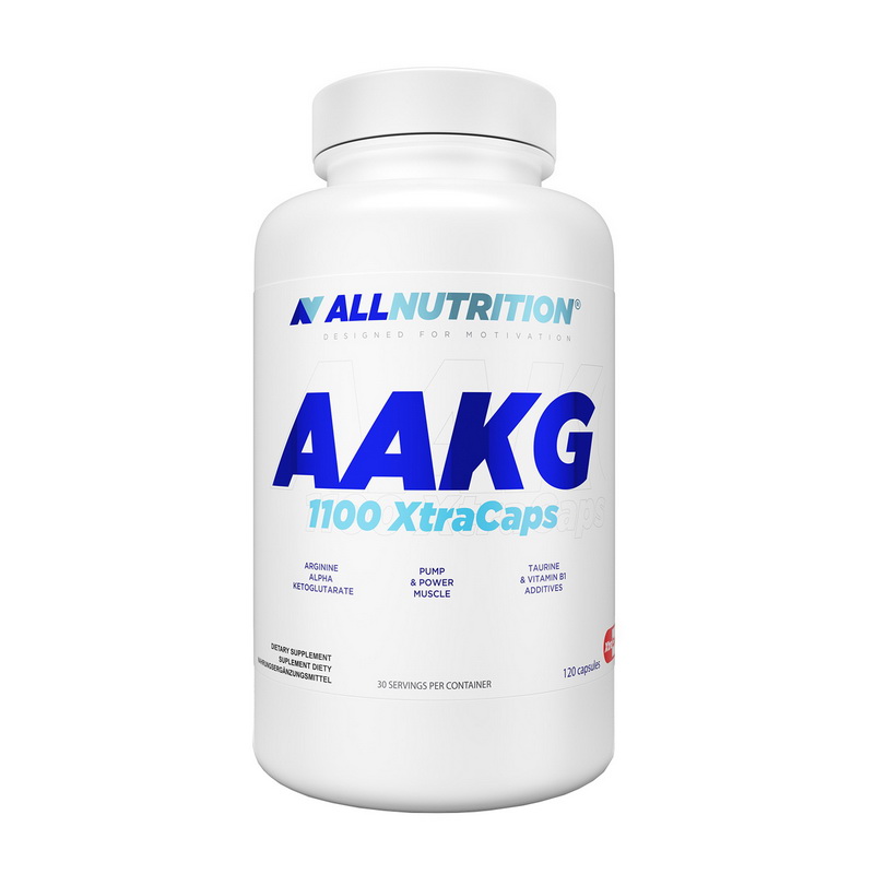 AAKG 1100 XtraCaps (120 caps) AAKG 1100 XtraCaps (120 caps)