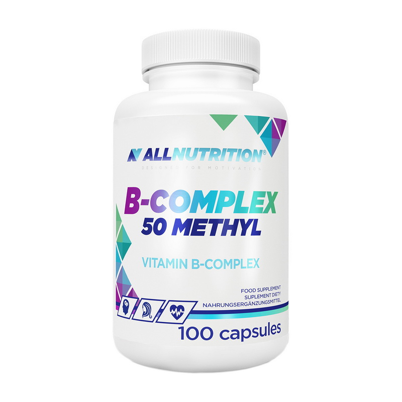 B-Complex 50 Methyl (100 caps) B-Complex 50 Methyl (100 caps)