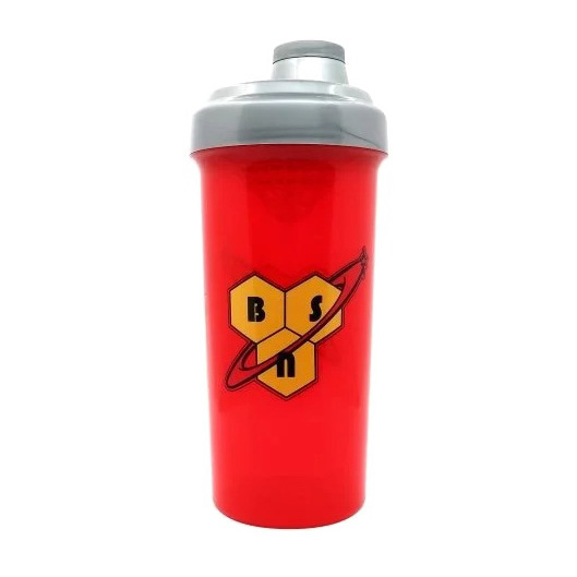 BSN Shaker Bottle Red/Grey (750 ml) BSN Shaker Bottle Red/Grey (750 ml)