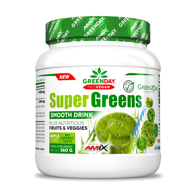 Super Greens Smooth Drink (360 g) Super Greens Smooth Drink (360 g)