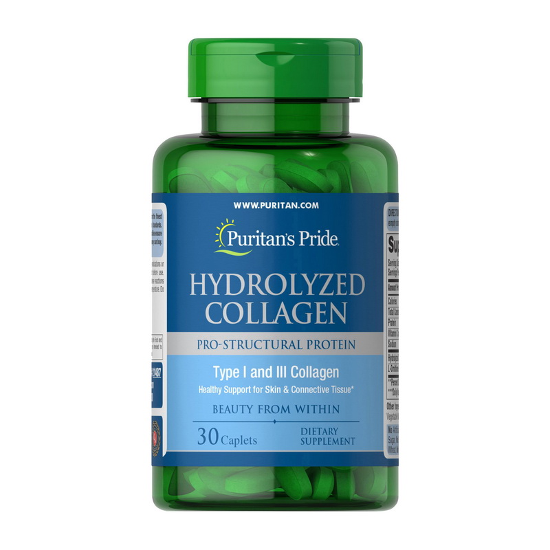 Hydrolyzed Collagen 1000 mg (30 caplets) Hydrolyzed Collagen 1000 mg (30 caplets)