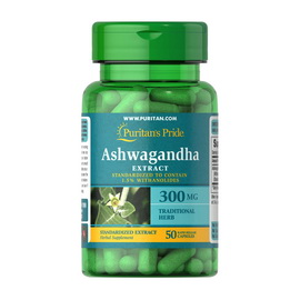 Ashwagandha Extract 300 mg (50 caps)
