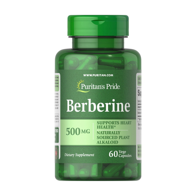 Berberine 500 mg (60 veg caps) Berberine 500 mg (60 veg caps)