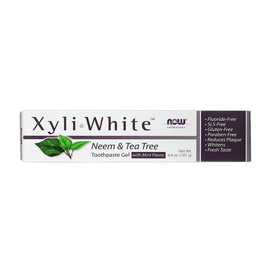 Xyli White Toothpaste Gel Neem & Tea (181 g)