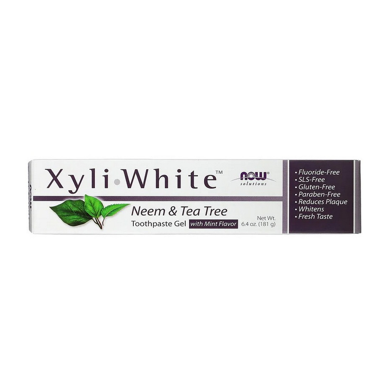 Xyli White Toothpaste Gel Neem & Tea (181 g) Xyli White Toothpaste Gel Neem & Tea (181 g)