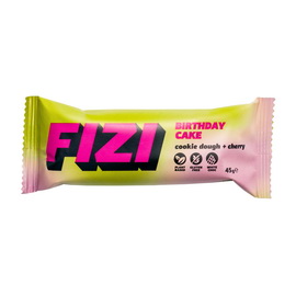 Fizi Birthday Cake Cookie Dough + Cherry (1 x 45 g) Fizi Birthday Cake Cookie Dough + Cherry (1 x 45 g)