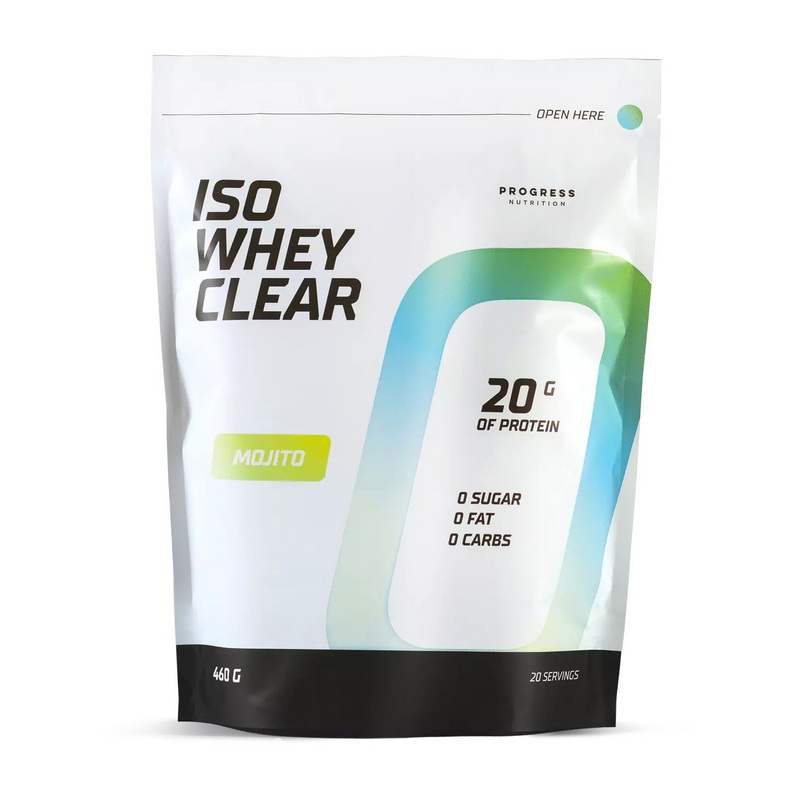 Iso Whey Clear (460 g) Iso Whey Clear (460 g)