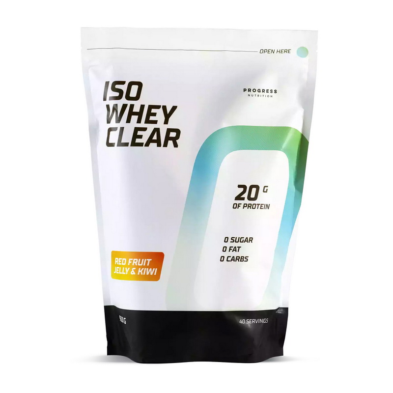 Iso Whey Clear (920 g) Iso Whey Clear (920 g)