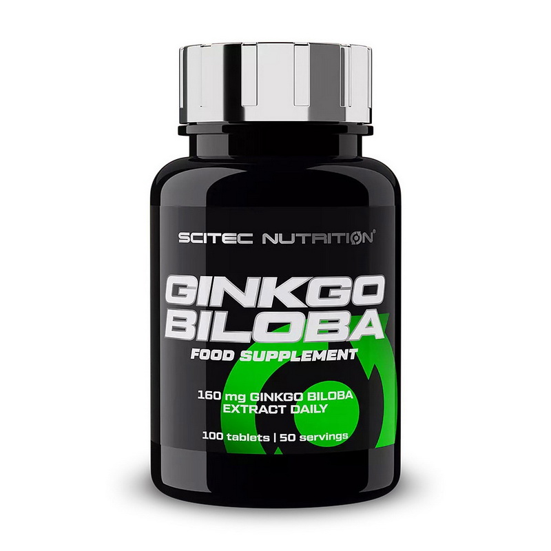 Ginkgo Biloba (100 tabs) Ginkgo Biloba (100 tabs)