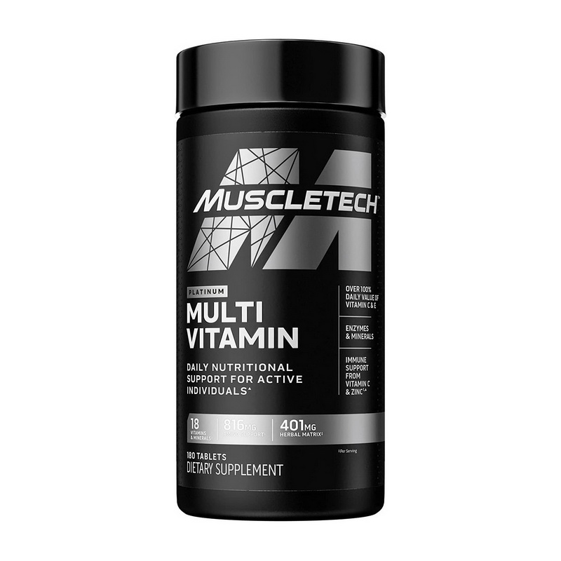 Platinum Multi Vitamin (180 tabs) Platinum Multi Vitamin (180 tabs)