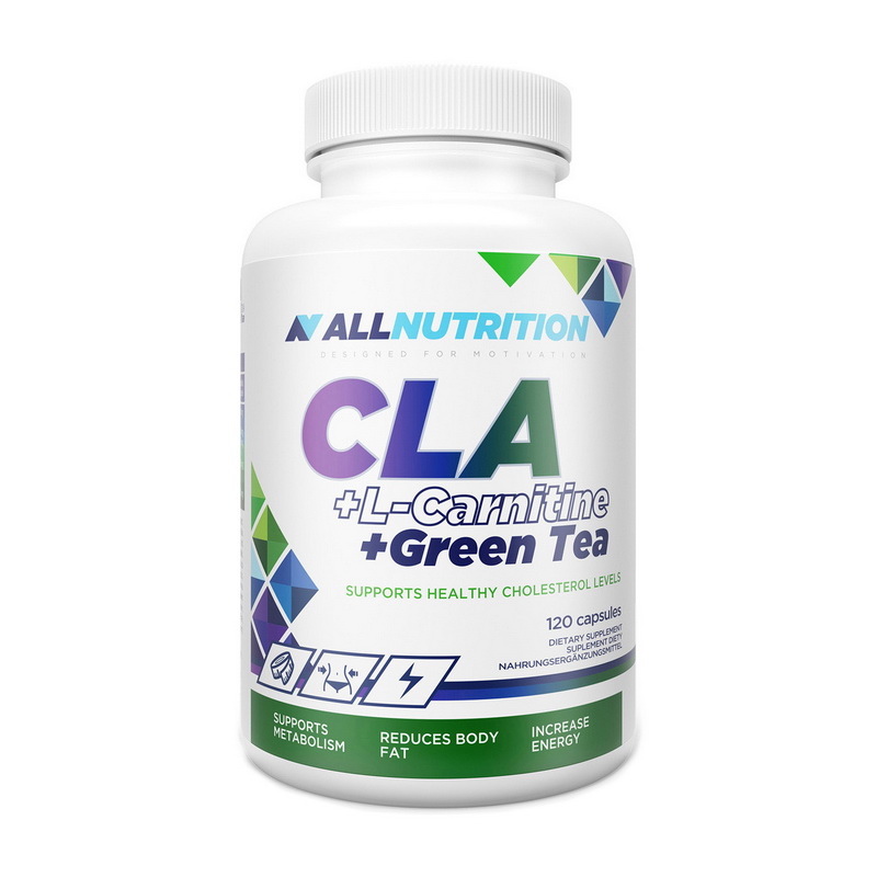 CLA + L-Carnitine + Green Tea (120 caps) CLA + L-Carnitine + Green Tea (120 caps)