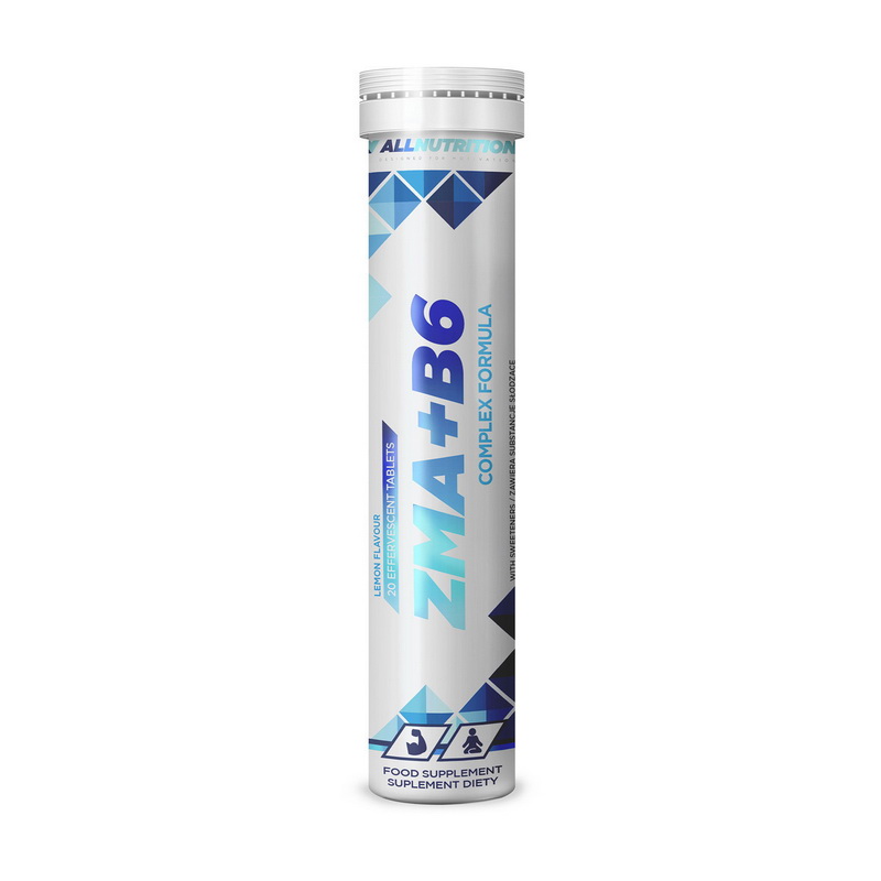 ZMA + B6 (20 tabs) ZMA + B6 (20 tabs)