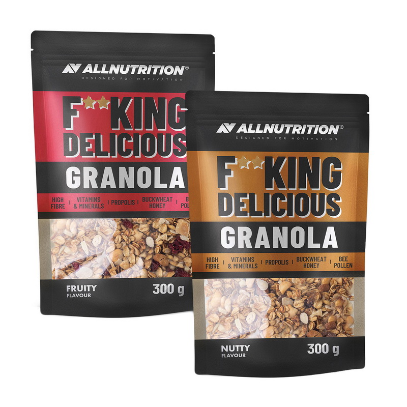 Fit King Delicious Granola (300 g) Fit King Delicious Granola (300 g)