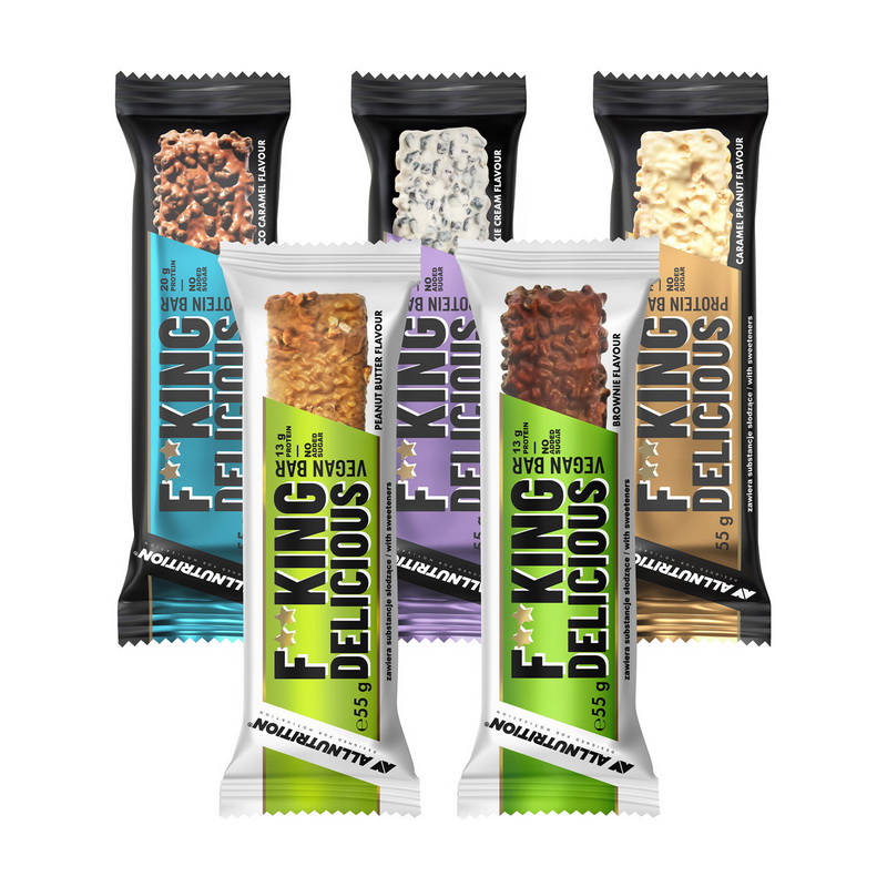 FitKing Delicious Protein Bar (1 x 55 g) FitKing Delicious Protein Bar (1 x 55 g)