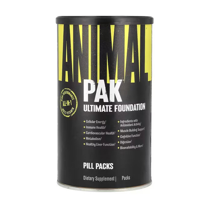 Animal Pak Improved Formula (30 packs) Animal Pak Improved Formula (30 packs)