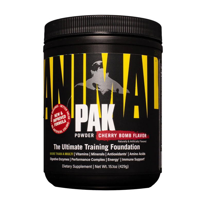 Animal Pak Improved Formula (411-429 g) Animal Pak Improved Formula (411-429 g)