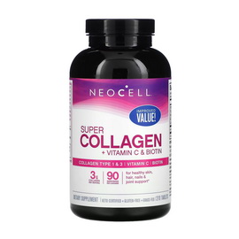Super Collagen + Vitamin C & Biotin (270 tabs)