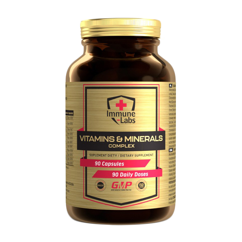 Vitamins & Minerals Complex (90 caps) Vitamins & Minerals Complex (90 caps)