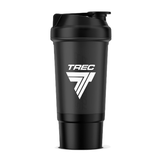Trec Shaker 500 Stronger Together Black (500 ml) Trec Shaker 500 Stronger Together Black (500 ml)