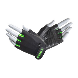 Rainbow Gloves Black/Neon-Green MFG-251 (XS, S, M)