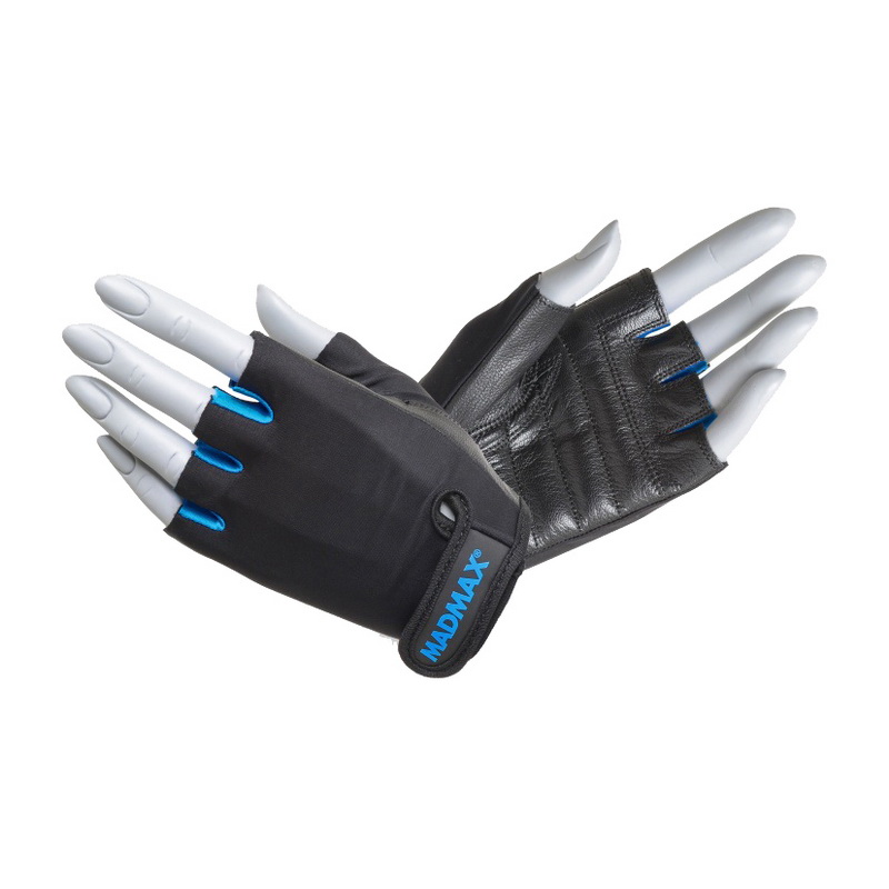 Rainbow Gloves Black/Turquoise MFG-251 (XS, S, M) Rainbow Gloves Black/Turquoise MFG-251 (XS, S, M)