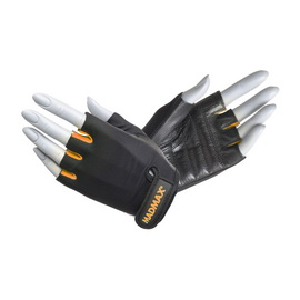 Rainbow Gloves Black/Neon-Orange MFG-251 (XS, S, M)