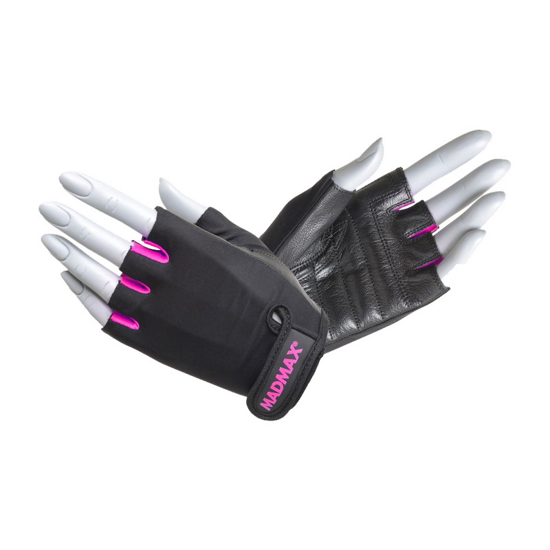 Rainbow Gloves Black/Neon-Pink MFG-251 (XS, S, M) Rainbow Gloves Black/Neon-Pink MFG-251 (XS, S, M)