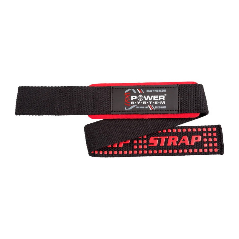 Lifting Straps 3430 Black-Red Lifting Straps 3430 Black-Red