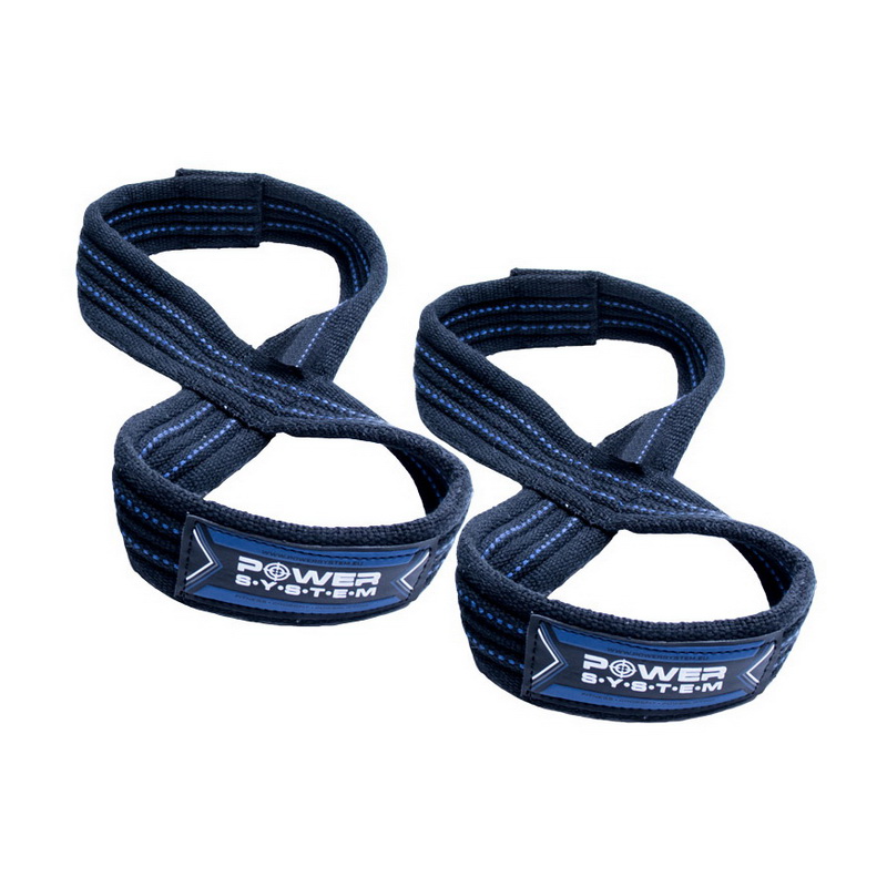 Figure 8 Lifting Starps Blue (S/M, L/XL) Figure 8 Lifting Starps Blue (S/M, L/XL)