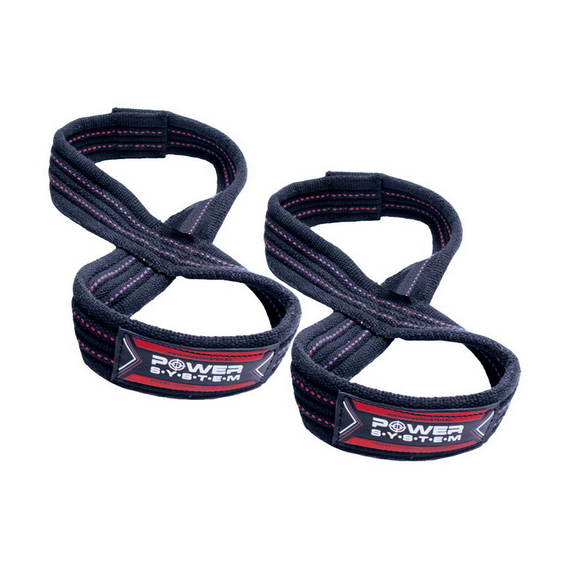 Figure 8 Lifting Starps Red (S/M, L/XL) Figure 8 Lifting Starps Red (S/M, L/XL)