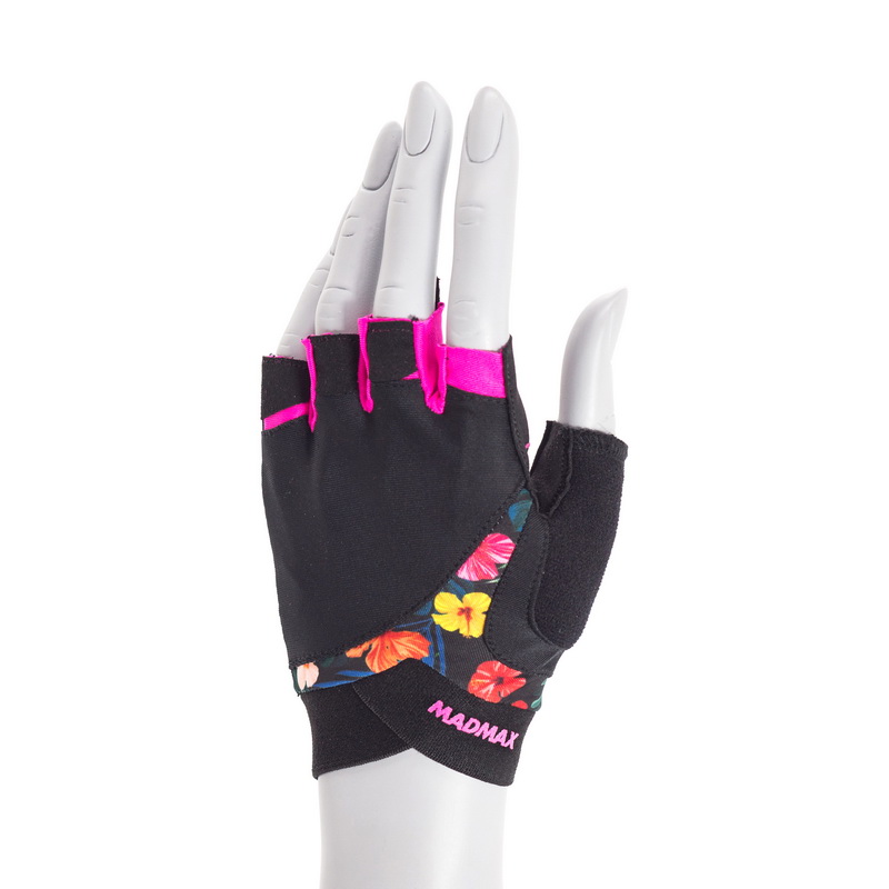 Flower Power Workout Gloves Black/Flower (XS, M, L) Flower Power Workout Gloves Black/Flower (XS, M, L)