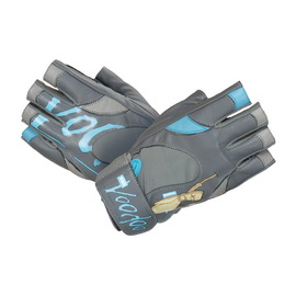 Voodoo Women's Gloves Mid Grey/Light Blue (S, M, L)