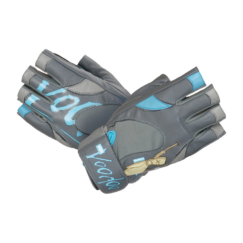 Voodoo Women's Gloves Mid Grey/Light Blue (S, M, L) Voodoo Women's Gloves Mid Grey/Light Blue (S, M, L)