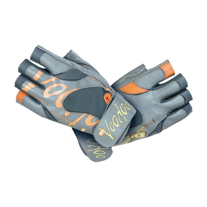 Voodoo Women's Gloves Mid Grey/Orange (S, M, L) Voodoo Women's Gloves Mid Grey/Orange (S, M, L)