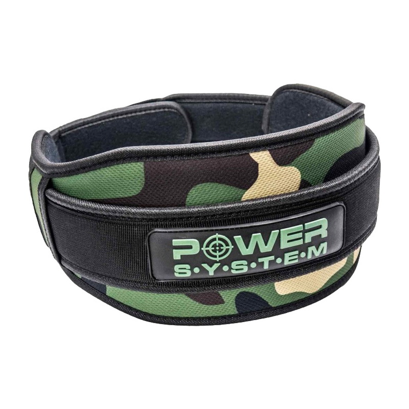 Fitness Belt Predator Green 3220GN (S, M, L, XL) Fitness Belt Predator Green 3220GN (S, M, L, XL)