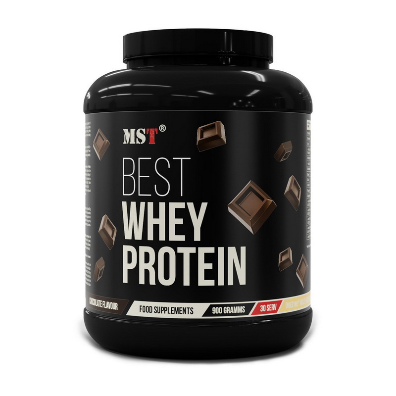 Best Whey Protein + Enzyme (900 g) Best Whey Protein + Enzyme (900 g)