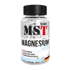 Magnesium Chelate + Vitamin B6 (90 caps)