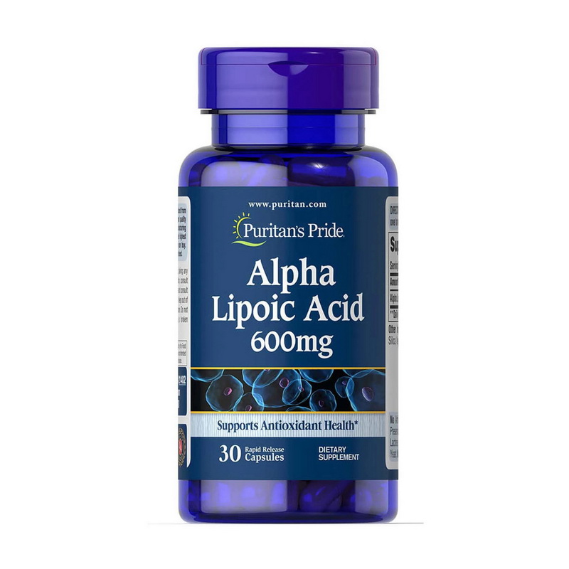 Alpha Lipoic Acid 600 mg (30 caps) Alpha Lipoic Acid 600 mg (30 caps)