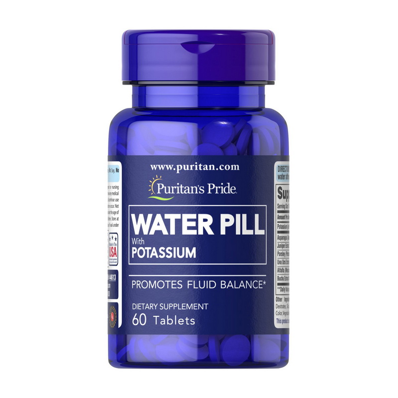 Water Pill with Potassium (60 tabs) Water Pill with Potassium (60 tabs)