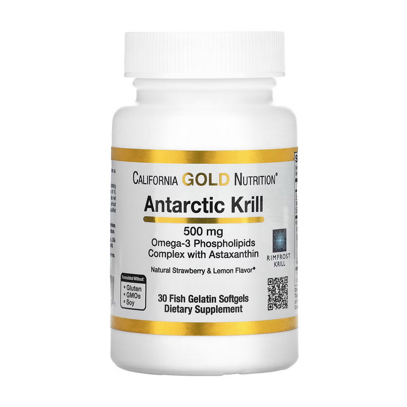 Antarctic Krill 500 mg (30 fish softgels) Antarctic Krill 500 mg (30 fish softgels)